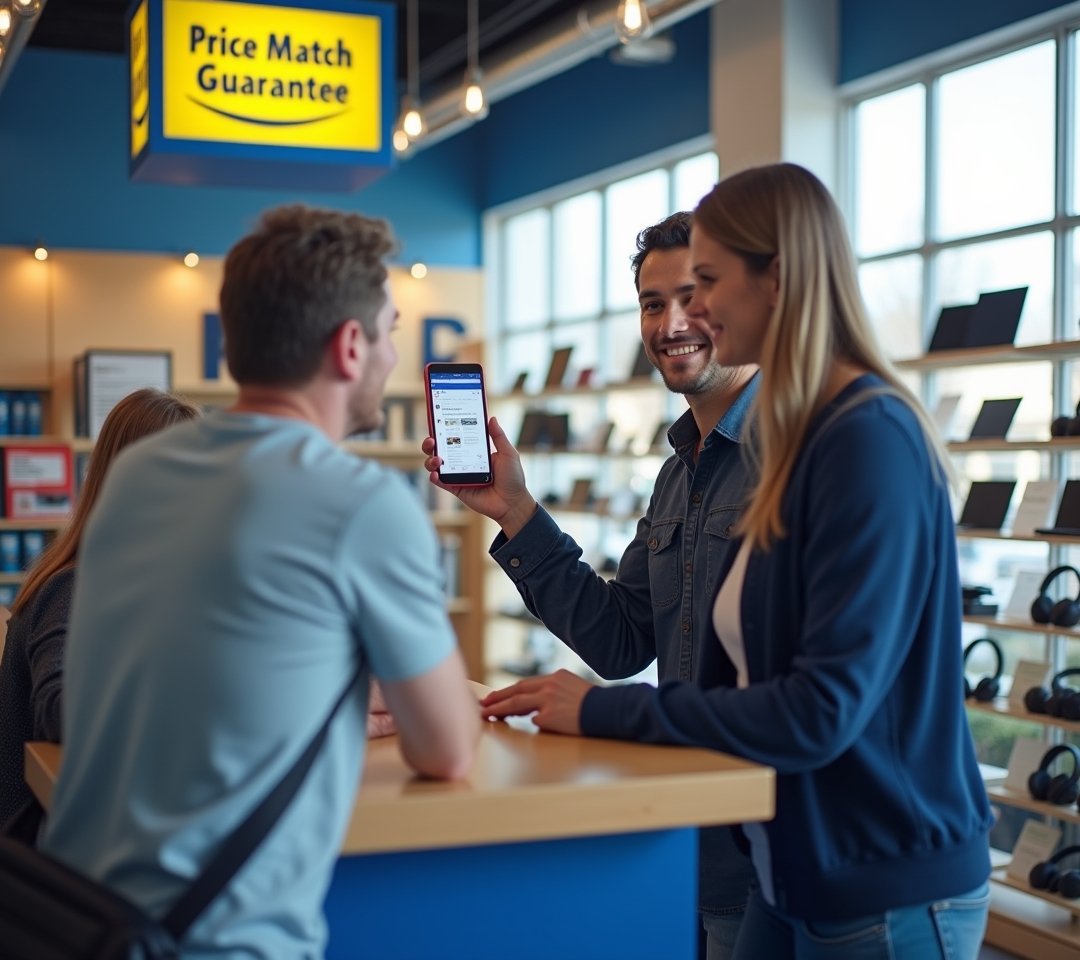 Best Buy store with price match