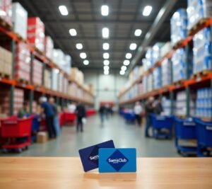 Costco and Sam's Club stores
