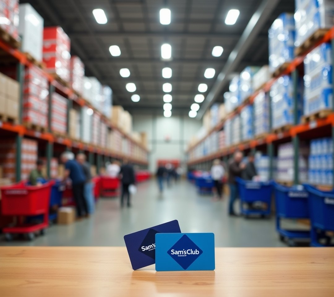 Costco and Sam's Club stores