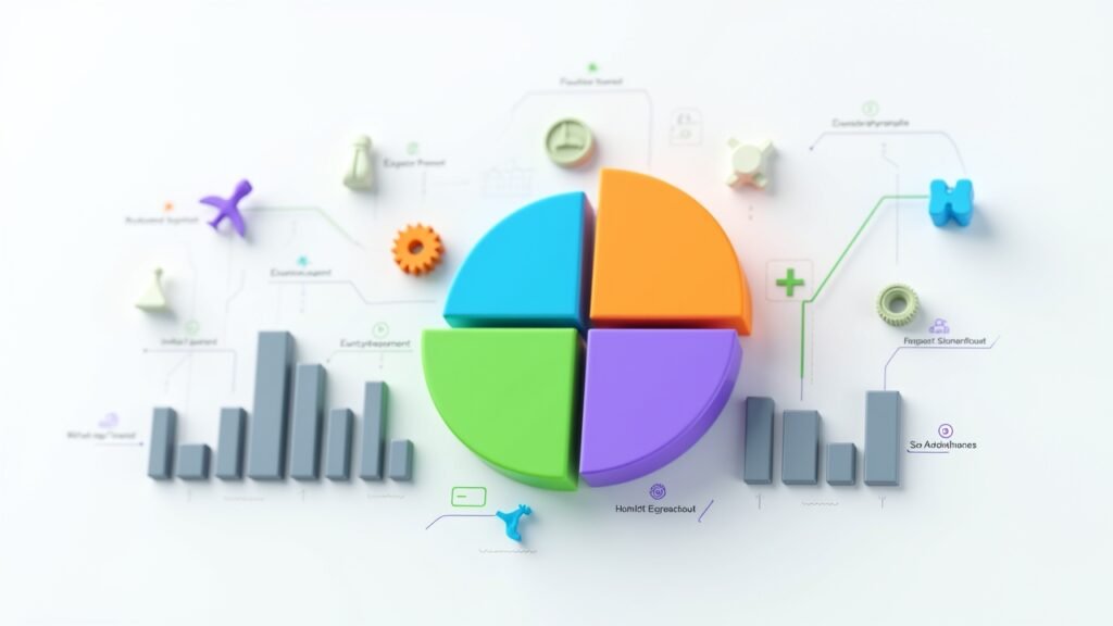 Investment cost breakdown