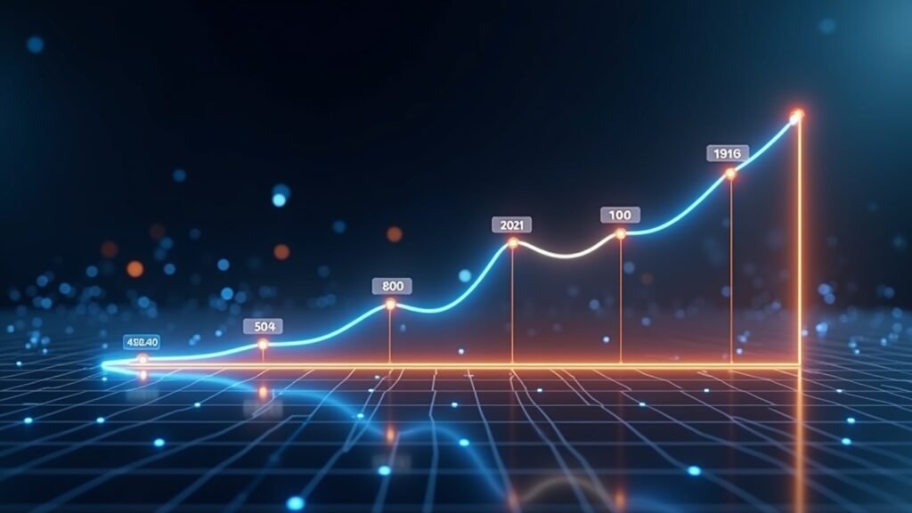 Long-term performance graph