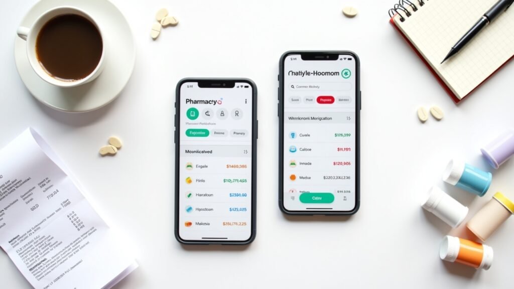 Pharmacy deals comparison