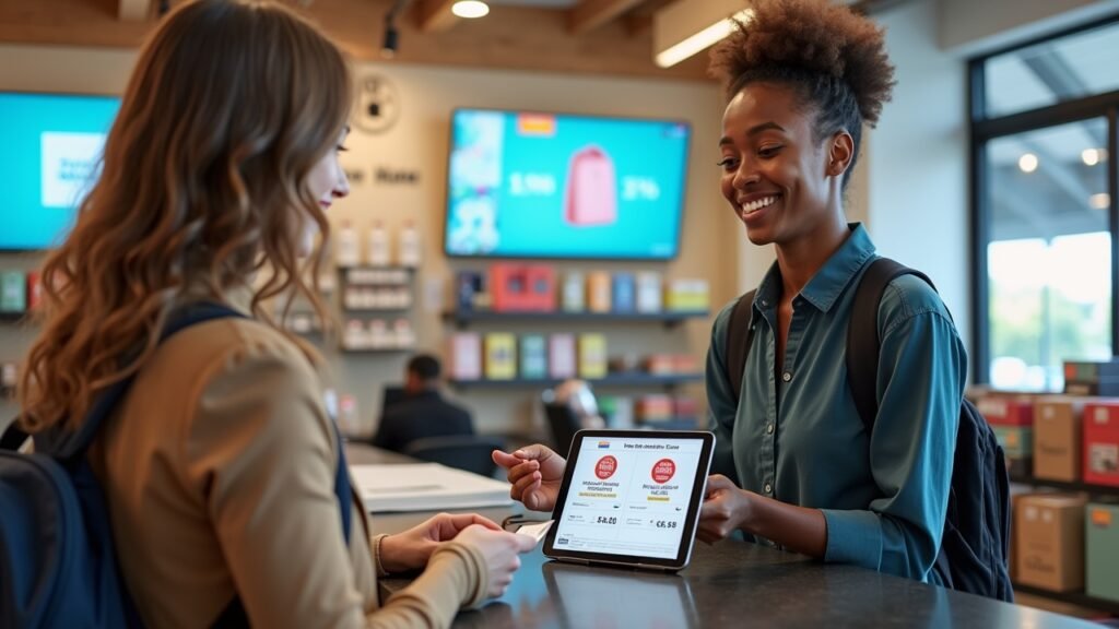 Customer service price match