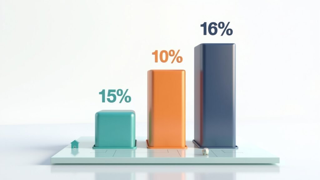Interest rate comparison chart